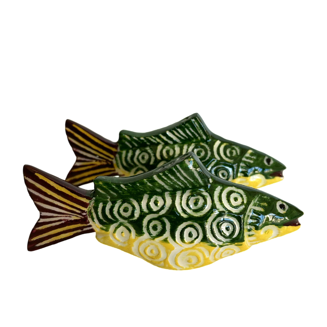 Vis peper en zout set