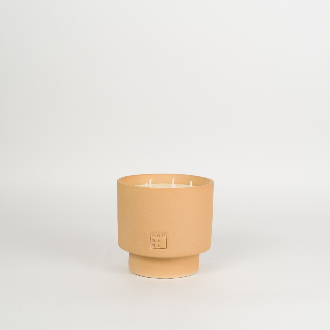 Octo Indoor Candle Ibiza  - Black Sea