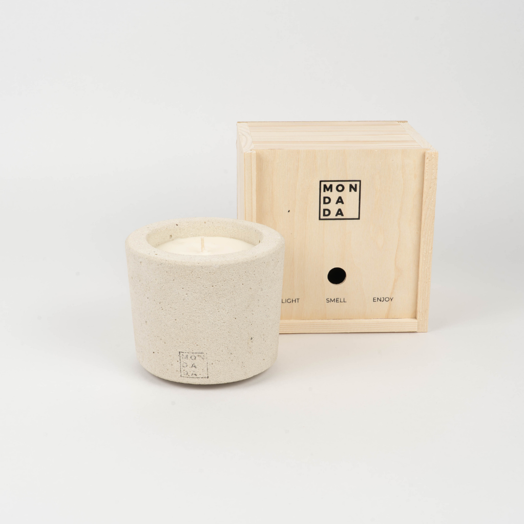 Urban Candle Desert - Black Sea