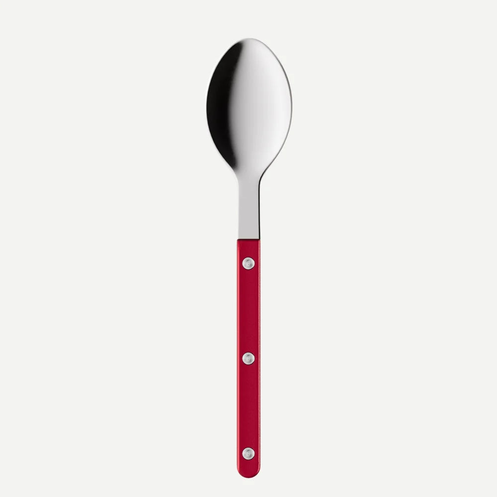Soeplepel - Bistrot Parelmoer, rood