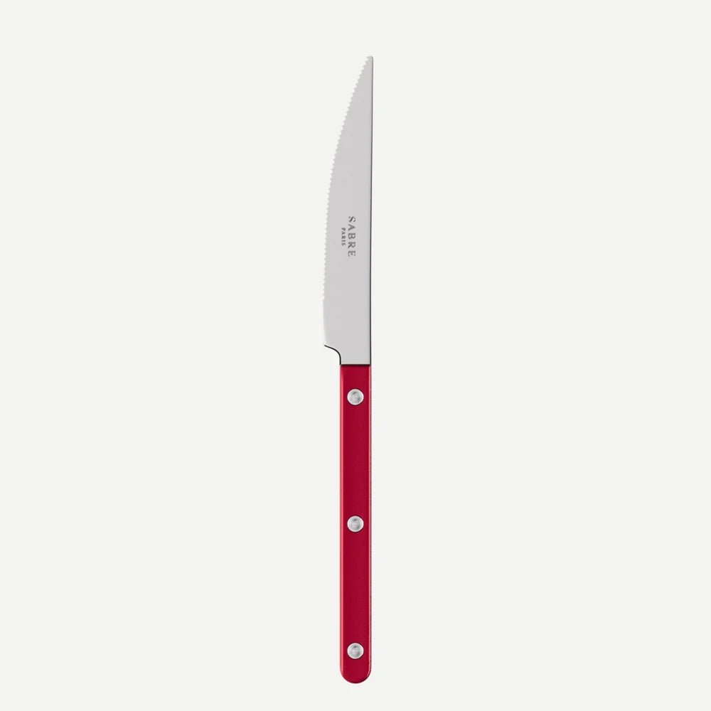 Mes - Bistrot Parelmoer, rood
