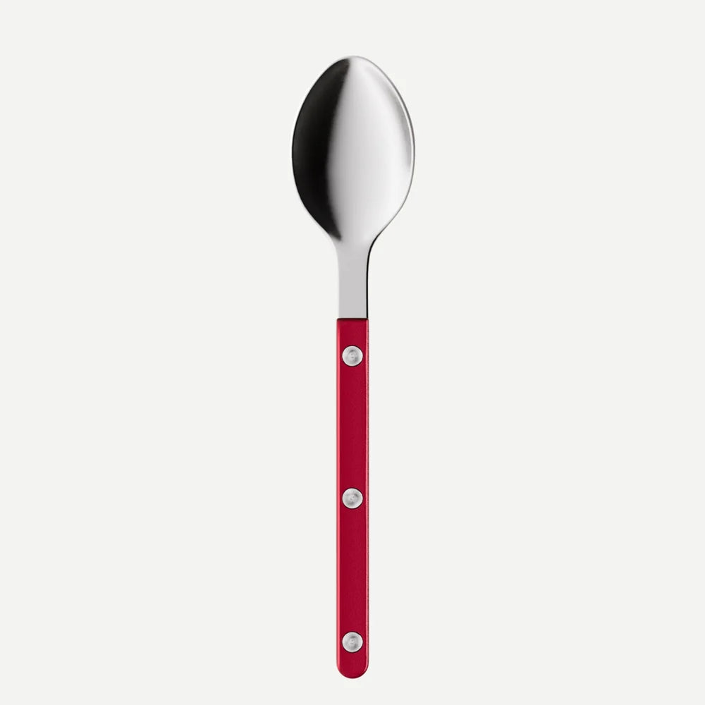 Dessertlepel- Bistrot Parelmoer Rood