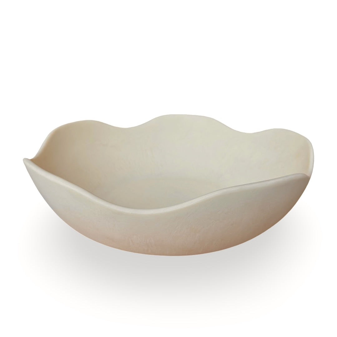Resin serving bowl ø36cm