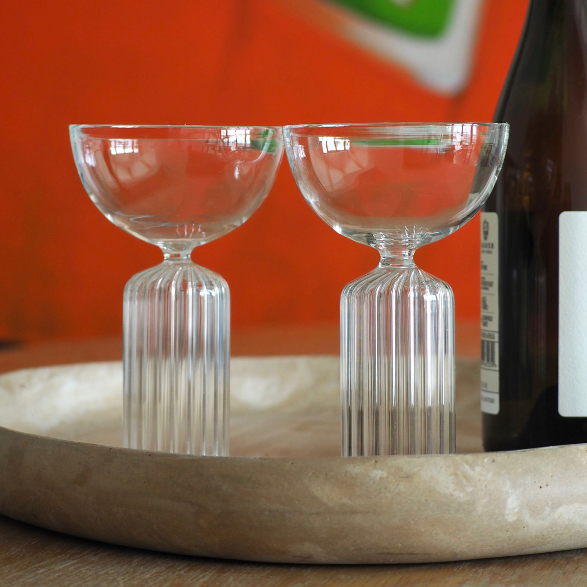 Doric Cocktail glasses (set of 2)