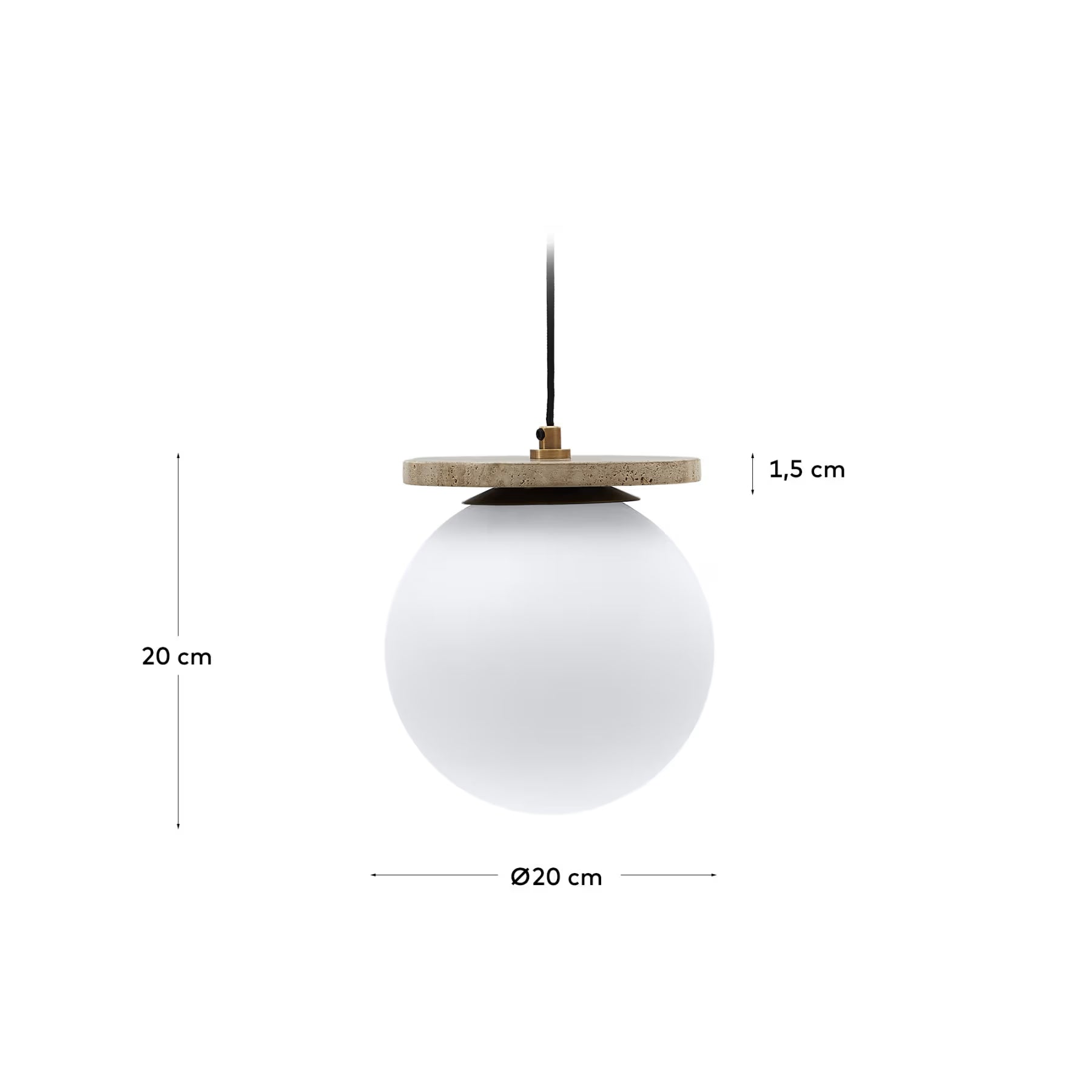 Plafondlamp Malachi