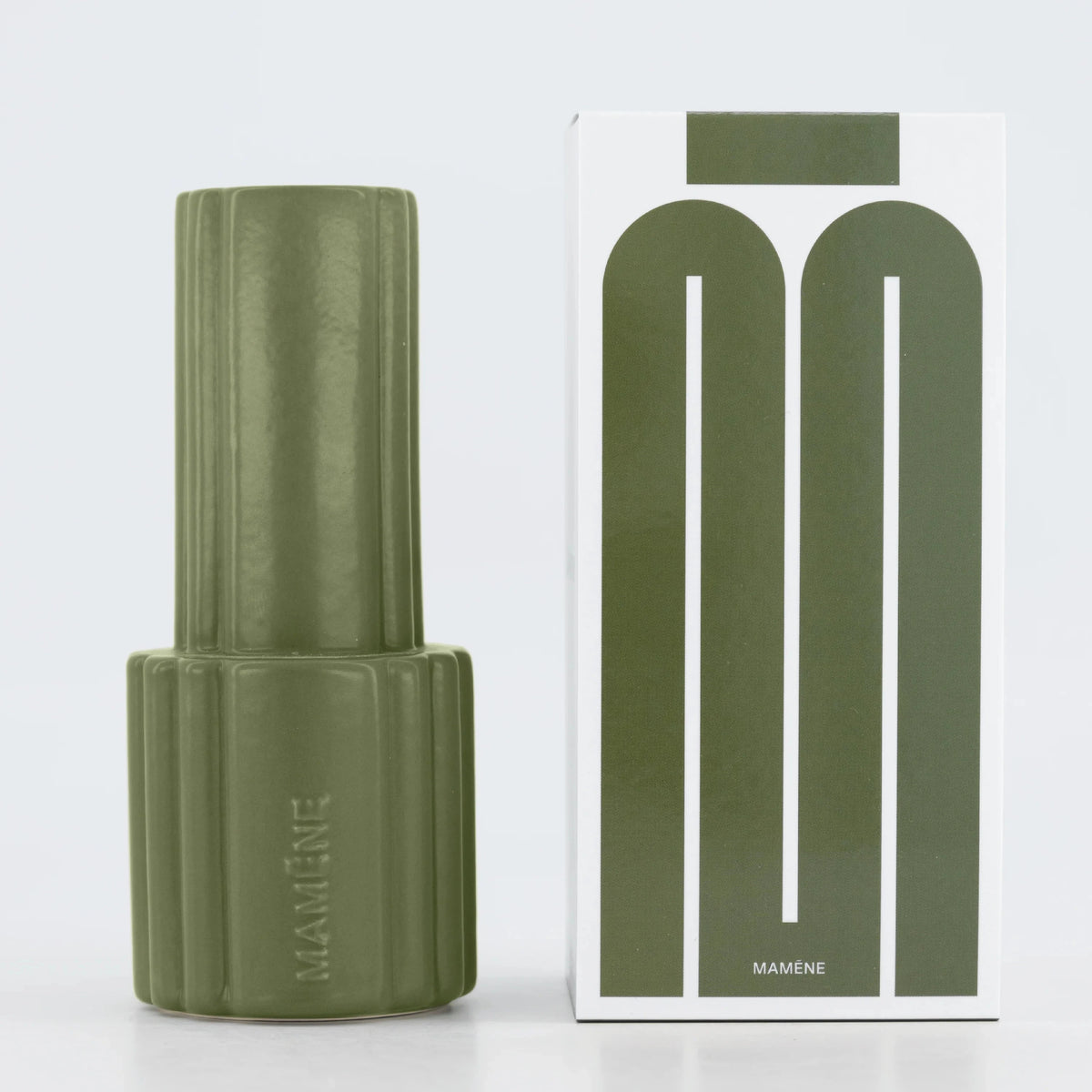 Kandelaar Lamp - Khaki Green