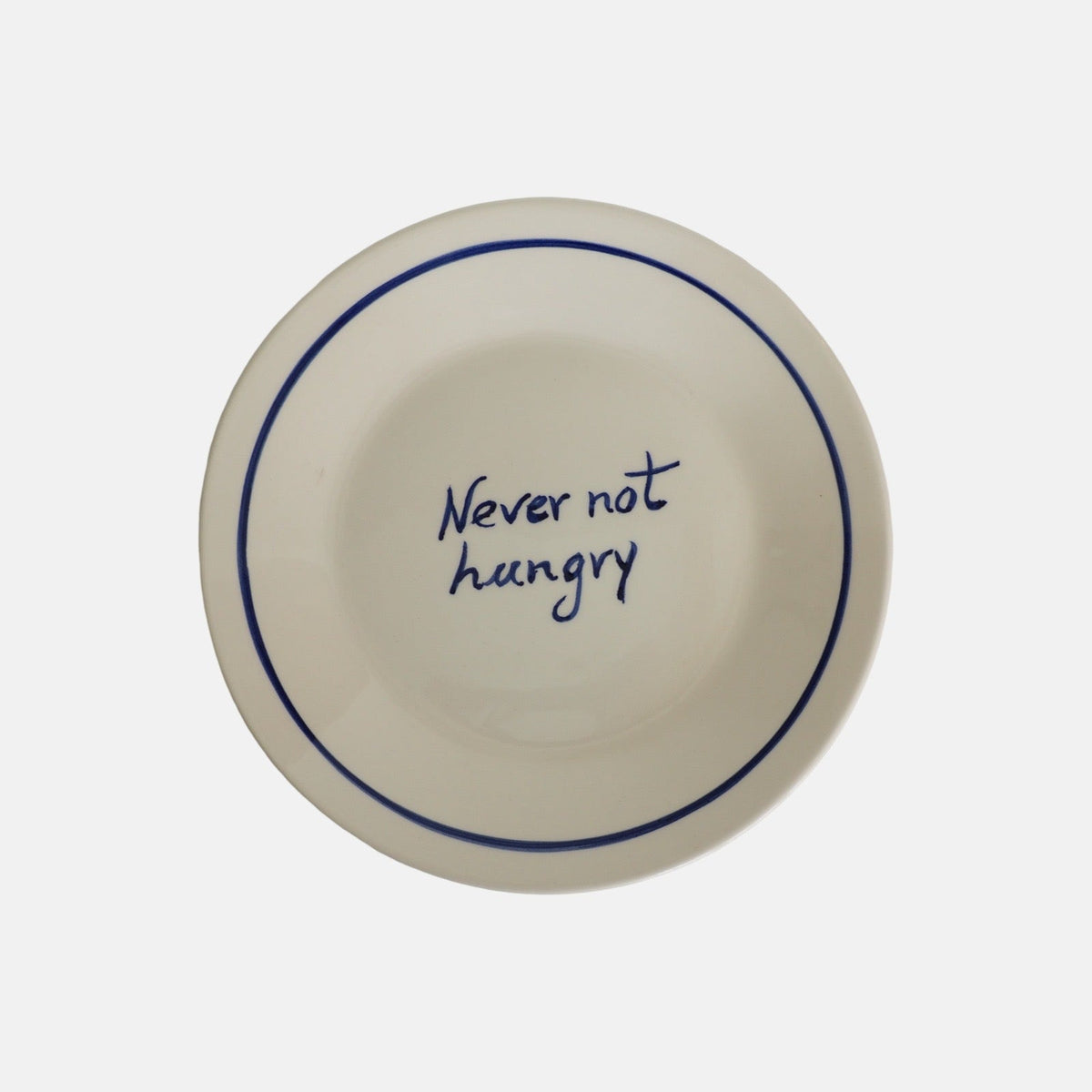 'Never not hungry' breakfast plate