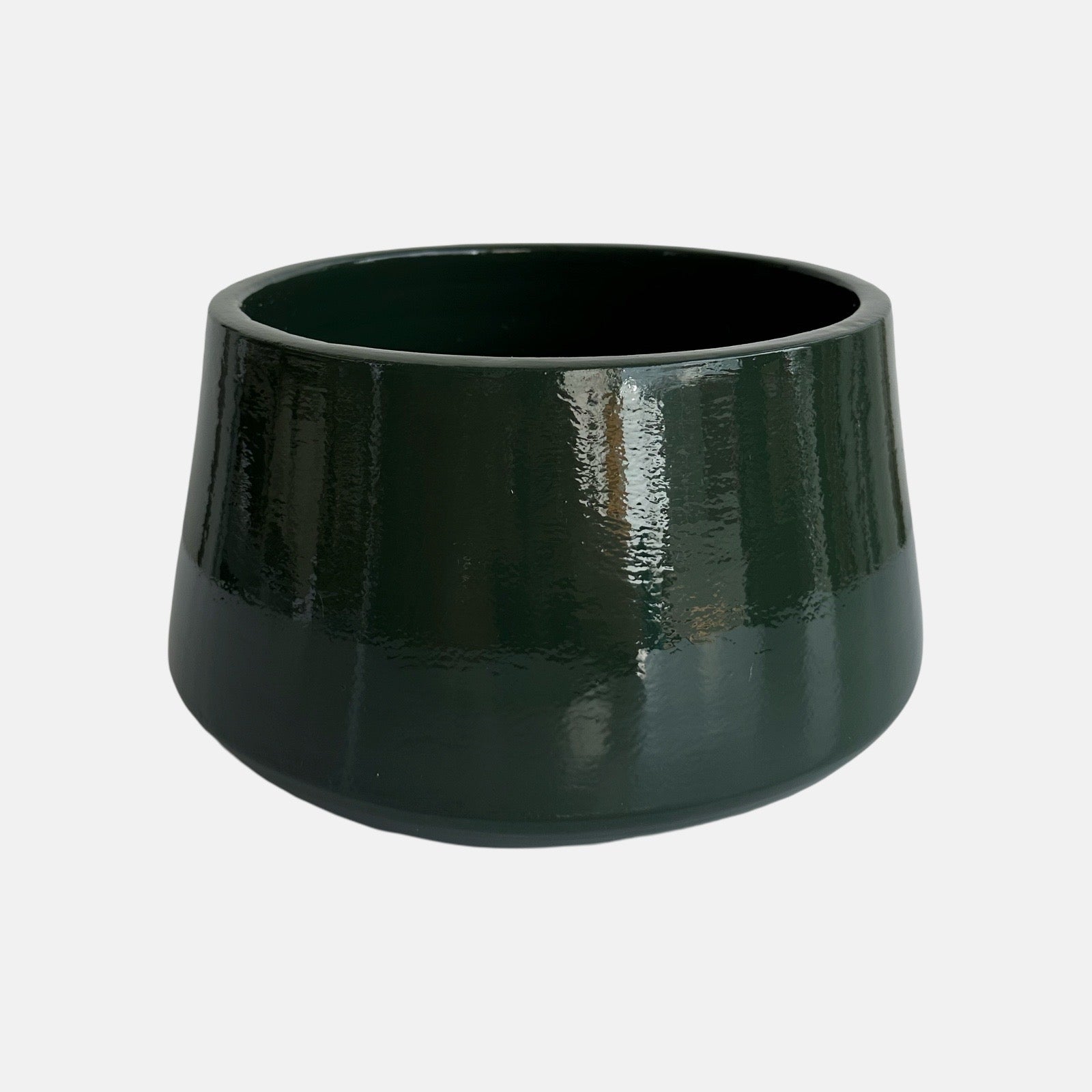 Glazed bowl (without lid) Cadenza L green