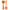 Salad servers Mix Orange-Pink