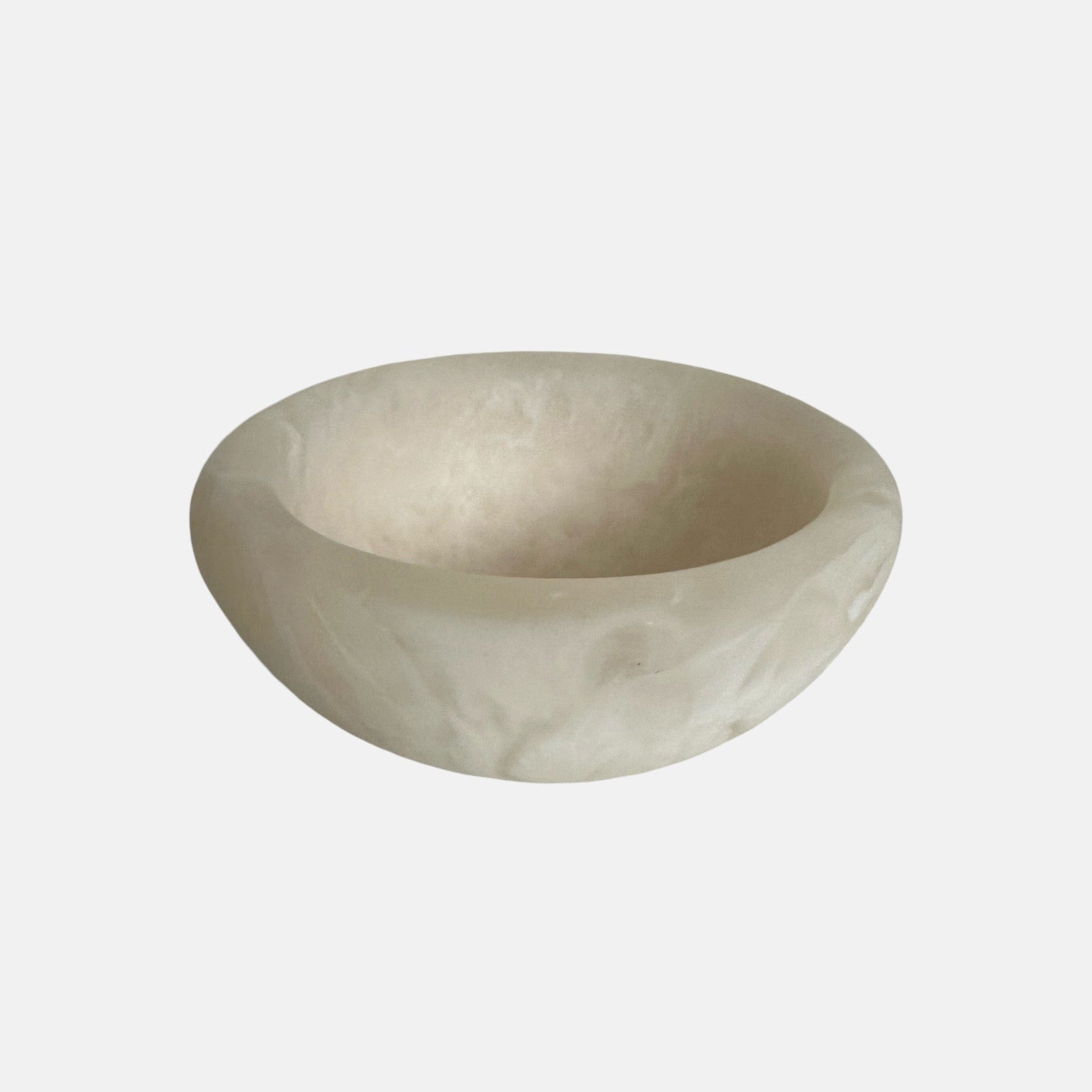 Resin appetizer bowl White