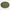 Round travertine-look tray Olive
