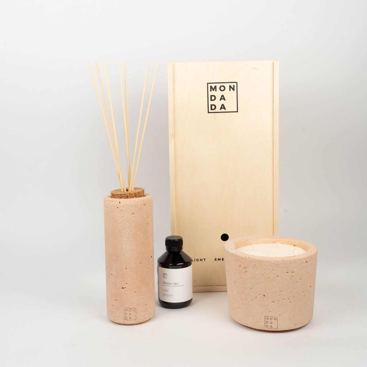 Urban Candle & Diffuser Set Blush - Desire Sky